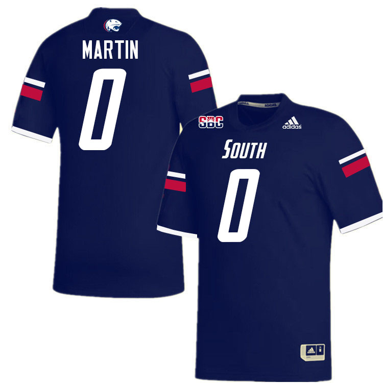 #0 PJ Martin South Alabama Jaguars Jerseys,College Football Uniforms,Apparels Stitched-Navy #0 PJ Martin South Alabama Jaguars Jerseys,College Football Uniforms,Apparels Stitched-Navy